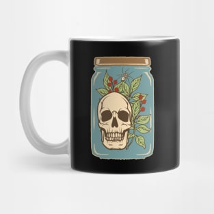 SKULL IN THE JAR Mug